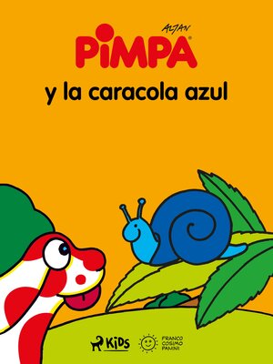 cover image of Pimpa--Pimpa y la caracola azul